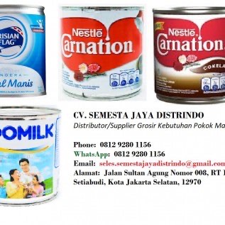 Susu Carnation Kental Manis Dll