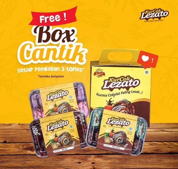 KURMA COKLAT LEZATO