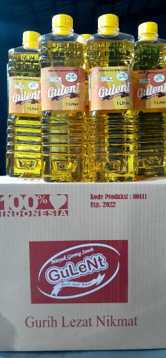 minyak Goreng Gulent botol 1 liter
