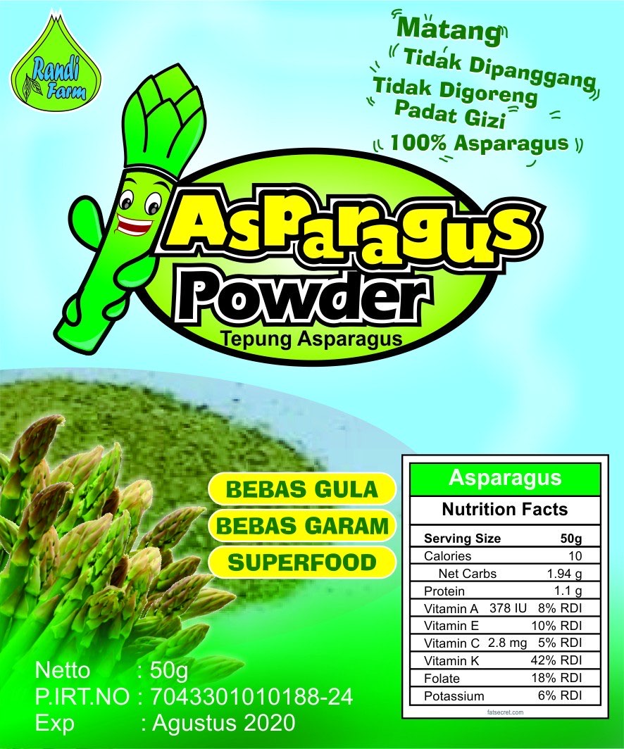 Tepung Asparagus