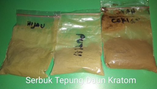 Daun Kratom / Ketum