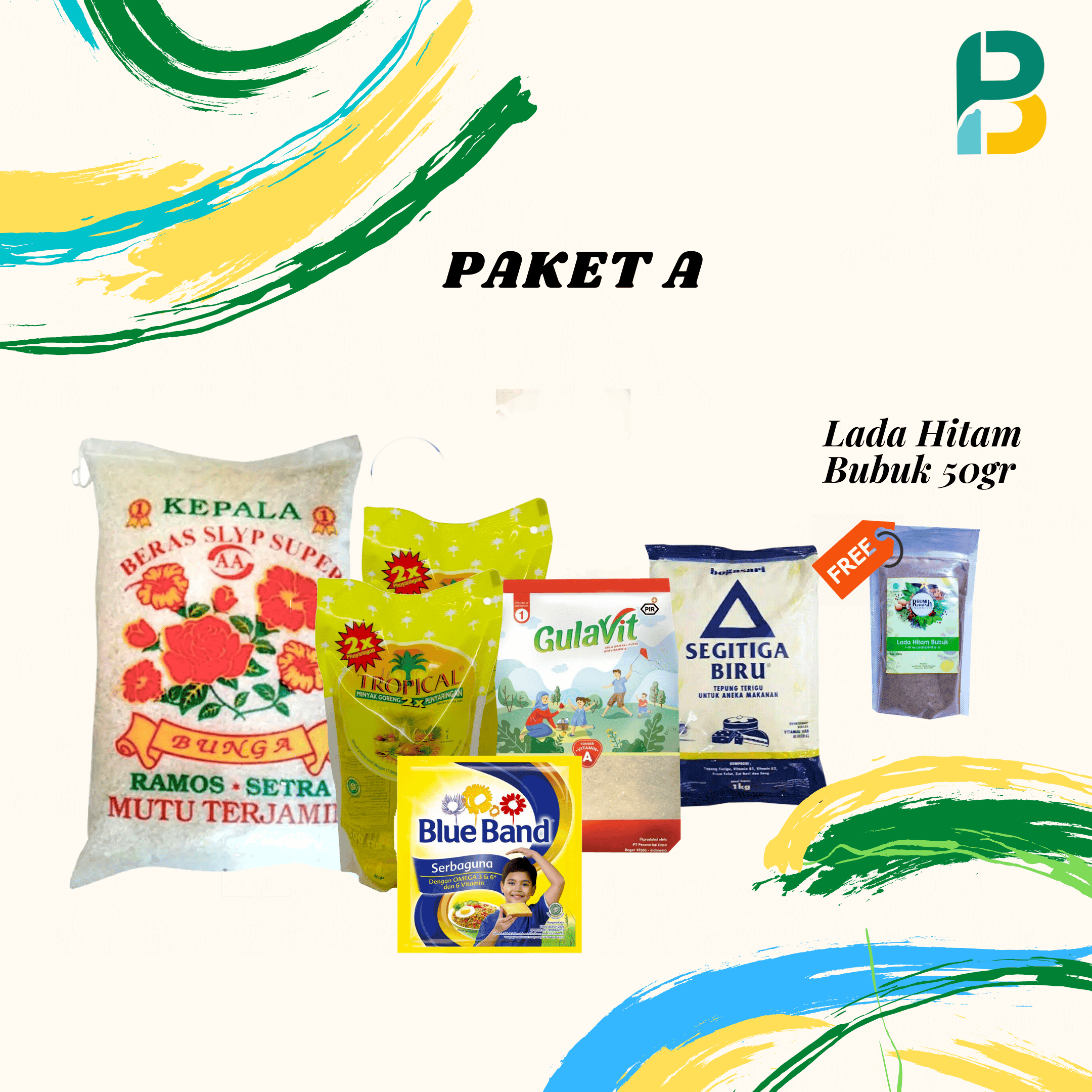 Paket Sembako Premium Berkualitas
