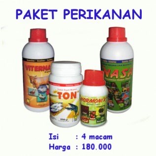 PAKET PERIKANAN Pupuk Tambak Kolam Ternak Ikan Udang Lele Organik Cair Nasa