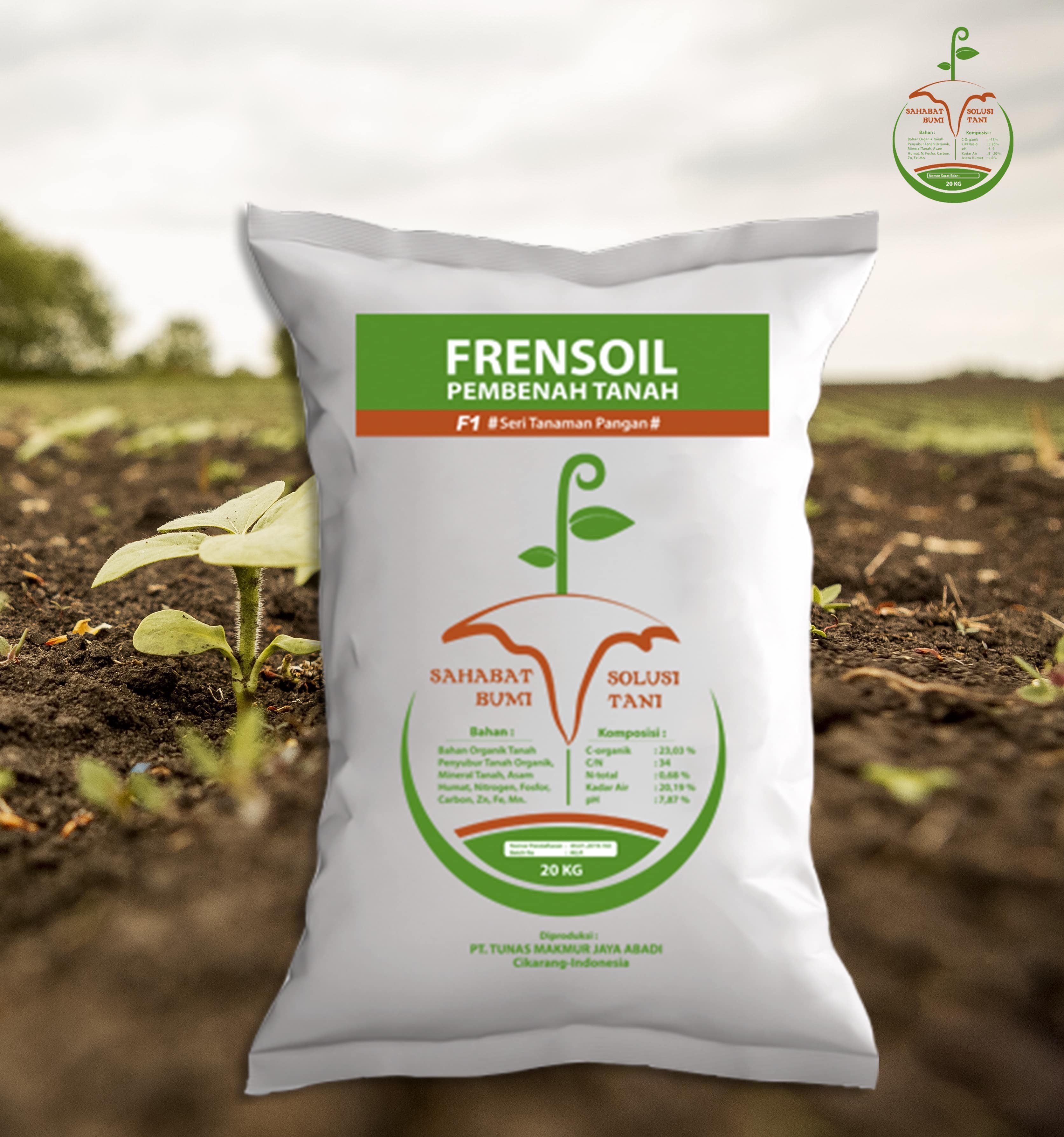 Frensoil Pembenah Tanah