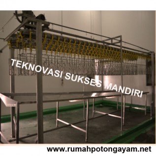 Peralatan Rumah Potong Ayam