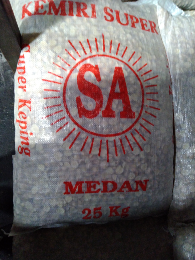 kemiri super pecah