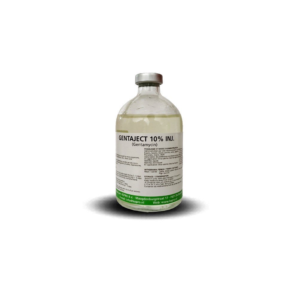 Gentaject Inj 100ml - Star Farm
