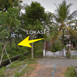 dijual tanah (sawah)  / tegalan di sebelah Perumahan karangjati indah I Ngentak bangunjiwo kasihan bantul