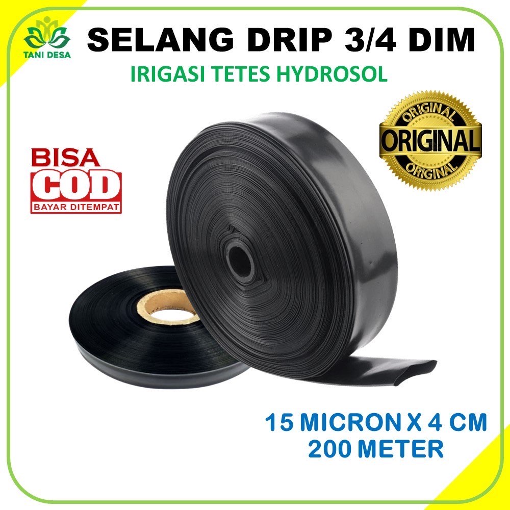 Selang Drip Irigasi Tetes