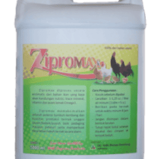 ZIPROMAX - Suplemen Khusus Unggas Dengan Omega 3