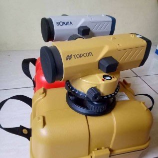 Jual= Automatic Level Topcon AT-B4A (2mm) COD Jakarta selatan