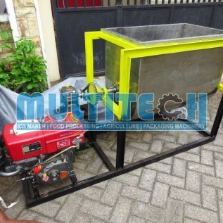 Mixer Ribbon Garam (Paket Pengolahan Garam)