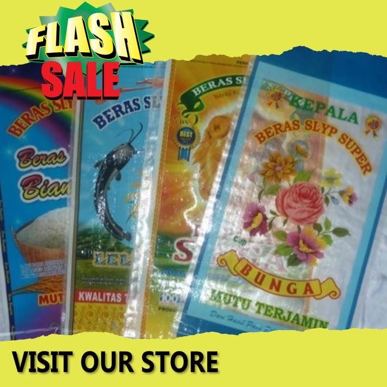 Karung Beras Laminasi dan Custom Termurah Berkualitas