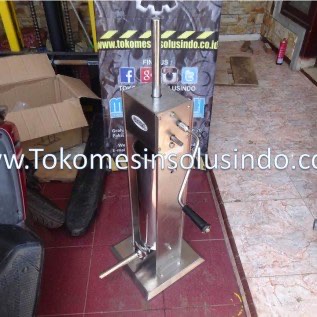 MESIN PENCETAK SOSIS DAGING SAPI PRODUKSI SOSIS