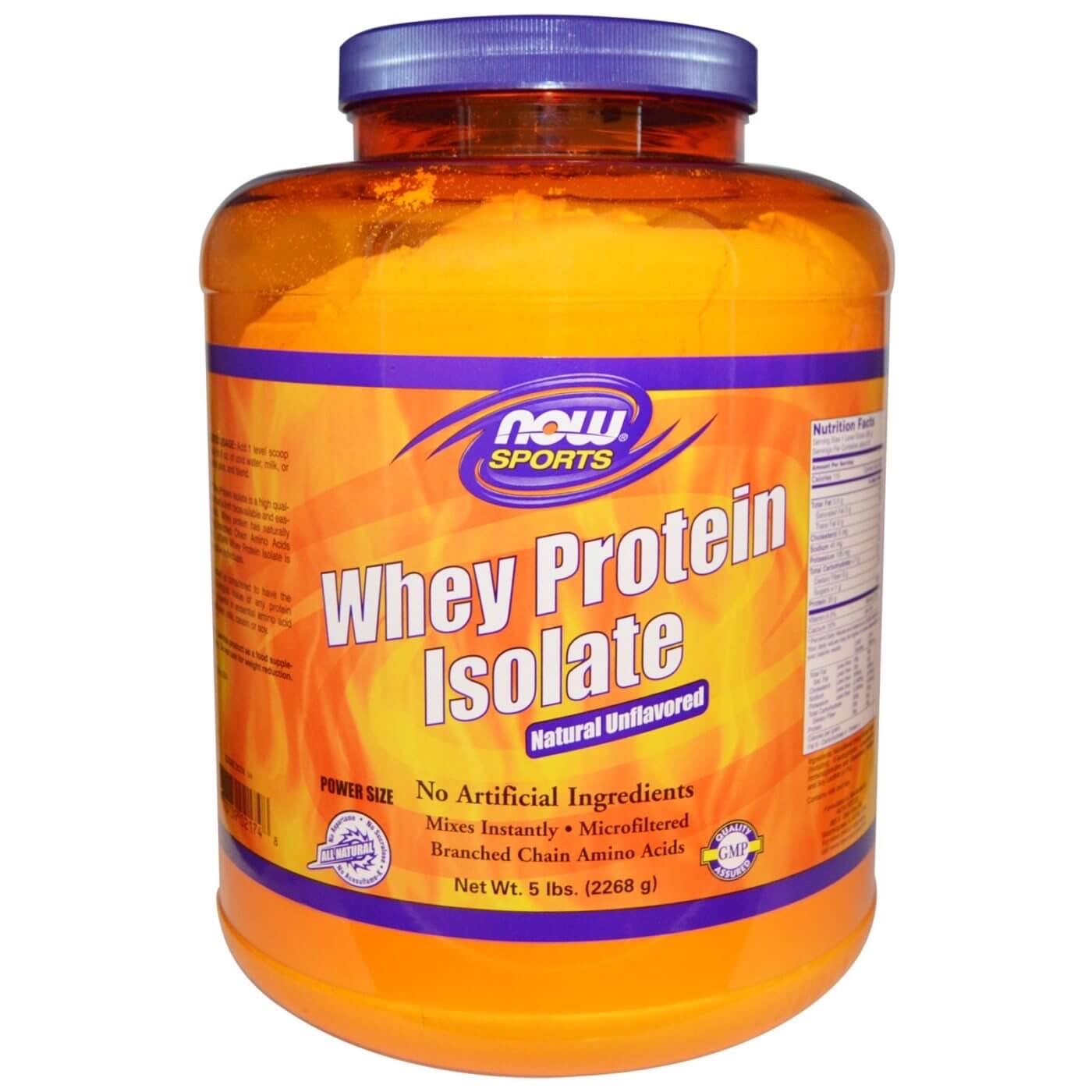 WHEY PROTEIN ISOLATE