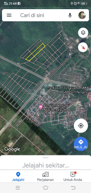 Dijual Tanah di Calon ibukota baru