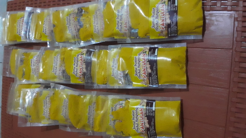 Jamu aneka rimpang rempah