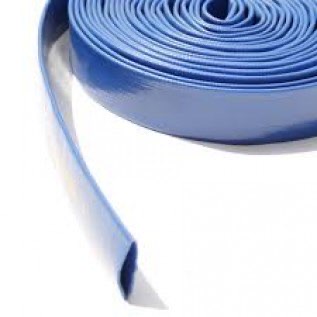 Selang Plastik PE Biru & Hitam