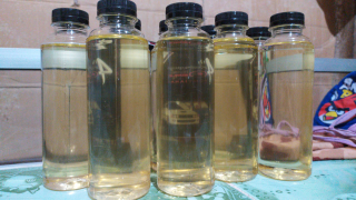 minyak kelapa murni