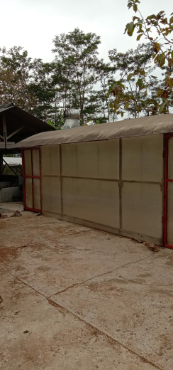 Mesin Pengering Umbi Porang Kapasitas 500 kg