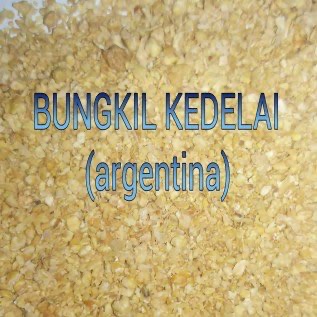 Bungkil kedelai -  soya bean meal  -  SBM