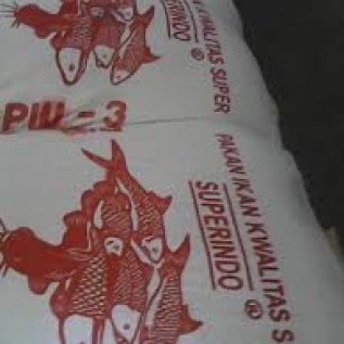 jual pakan ikan apung merk superindo