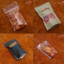 Keripik singkong pedas