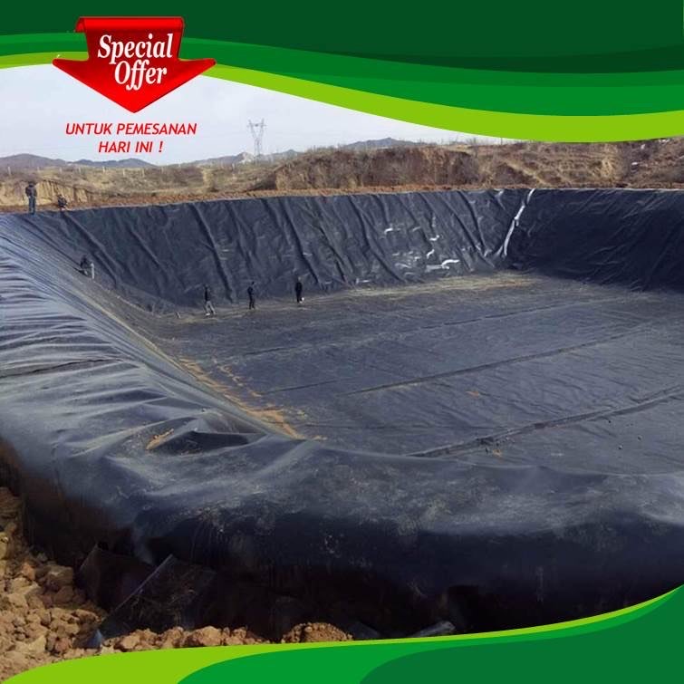 Plastik LDPE Alas Kolam Budidaya