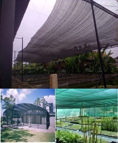 Jaring Paranet / 65%, Lebar 3 Meter