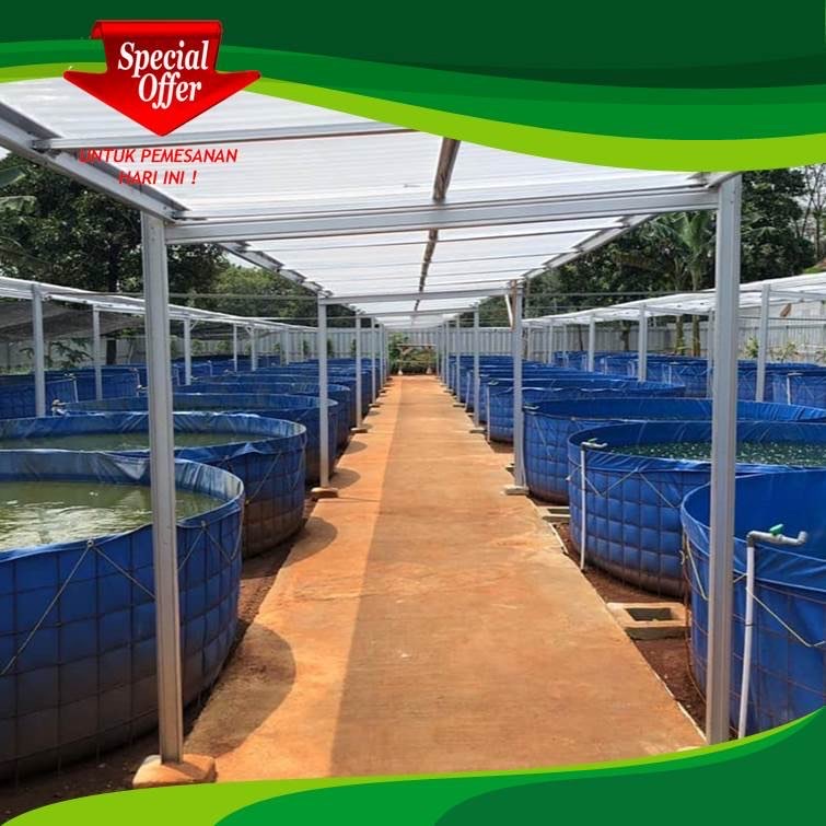 Plastik Terpal Serbaguna Beragam Ukuran