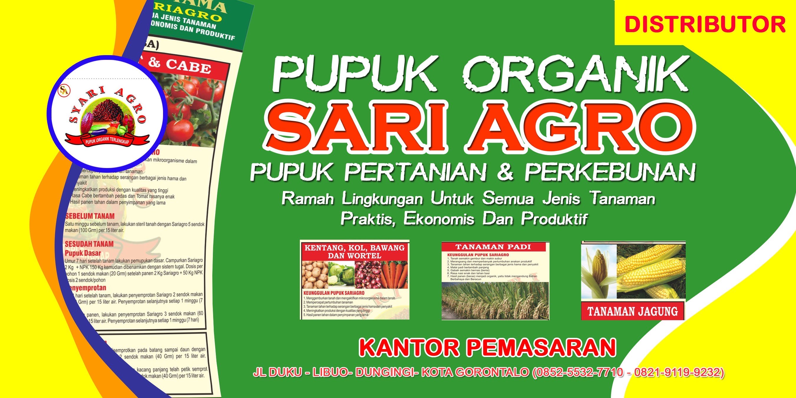Pupuk Organik Sari Agro