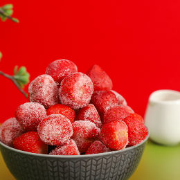Strawberry frozen / strawberry beku