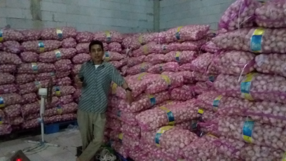BAWANG PUTIH/CABAI KERING