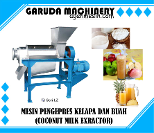 Mesin Press Kelapa