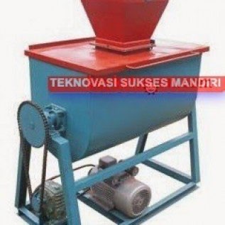 Mixer pelet ikan