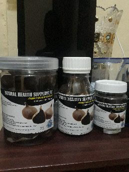 herbal obat diabet unggul black garlic