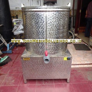 Mesin Pengupas Bawang Kapasitas 50 Kg/Proses