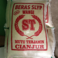 Beras Slyp Pandan Wangi
