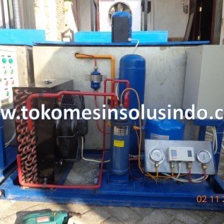 Mesin Produksi Es Balok 500 Kg Per Panen