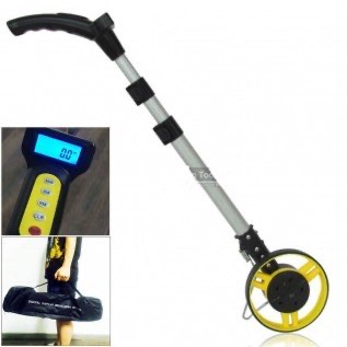 JUAL // Meteran Dorong Digital QLDZ01 Hub.081380673290