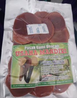Obat Herbal ( Pasak Bumi)
