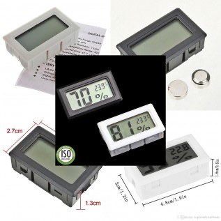 Mini Hygrometer