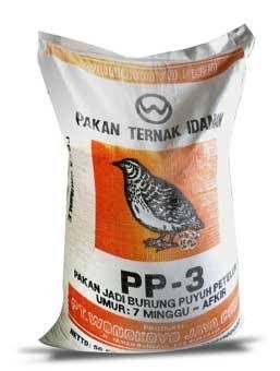 Pakan Burung Puyuh