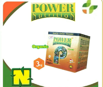 POWER NUTRITION NASA 3KG Pupuk Organik Padat untuk mempercepat dan memperbanyak buah