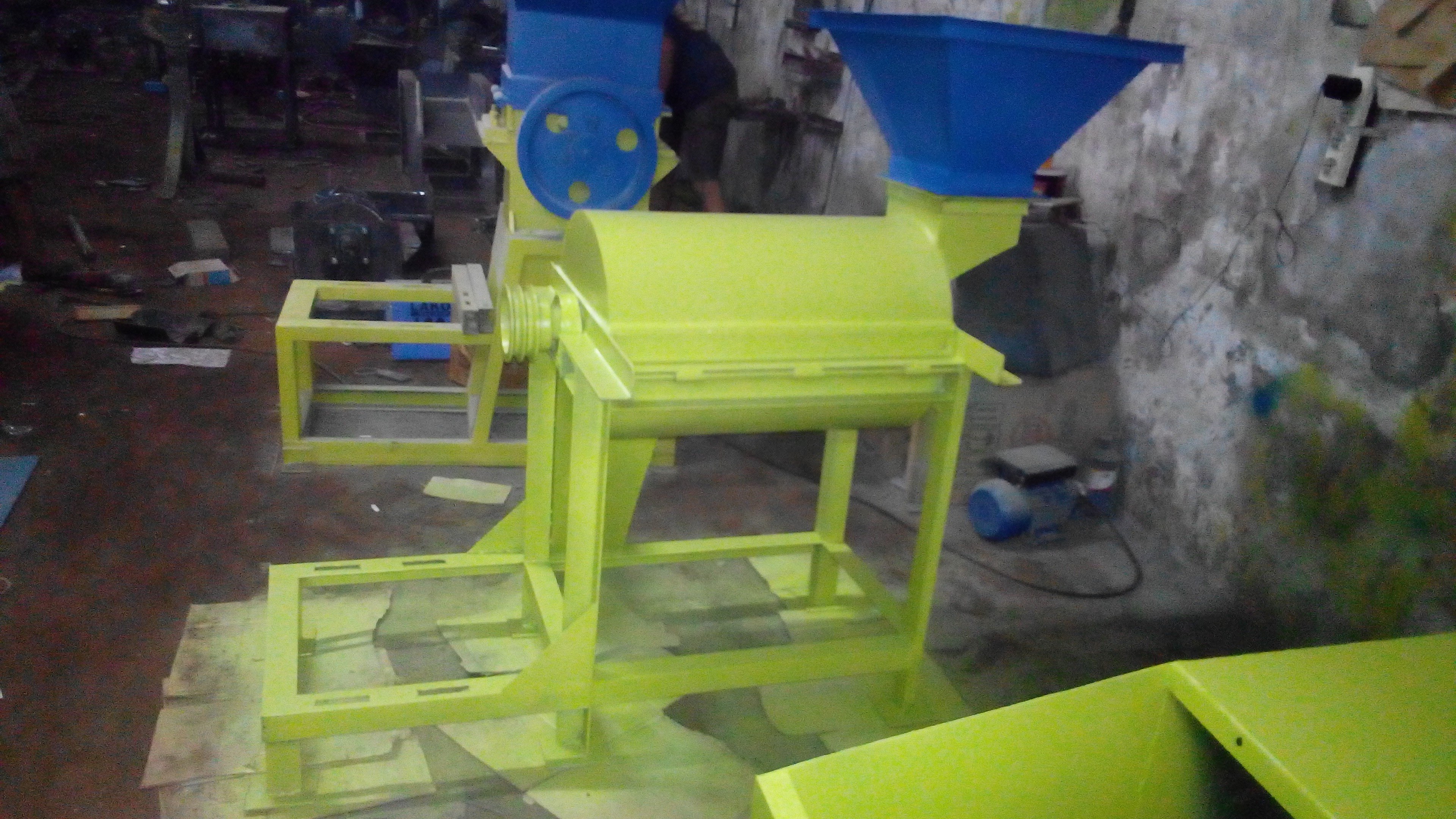 Mesin Giling Kompos KP 10 kapasitas 250 kg/jam