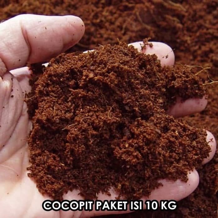 Media Tanam Organik Kokopit Hidroponik Cocopeat Cocopit 10 kg