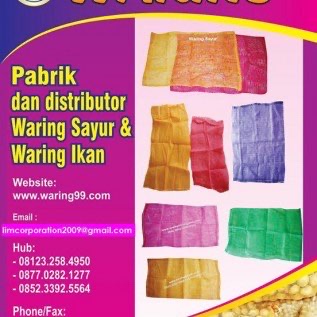 WARING (Karung Jaring) UNTUK SAYURAN