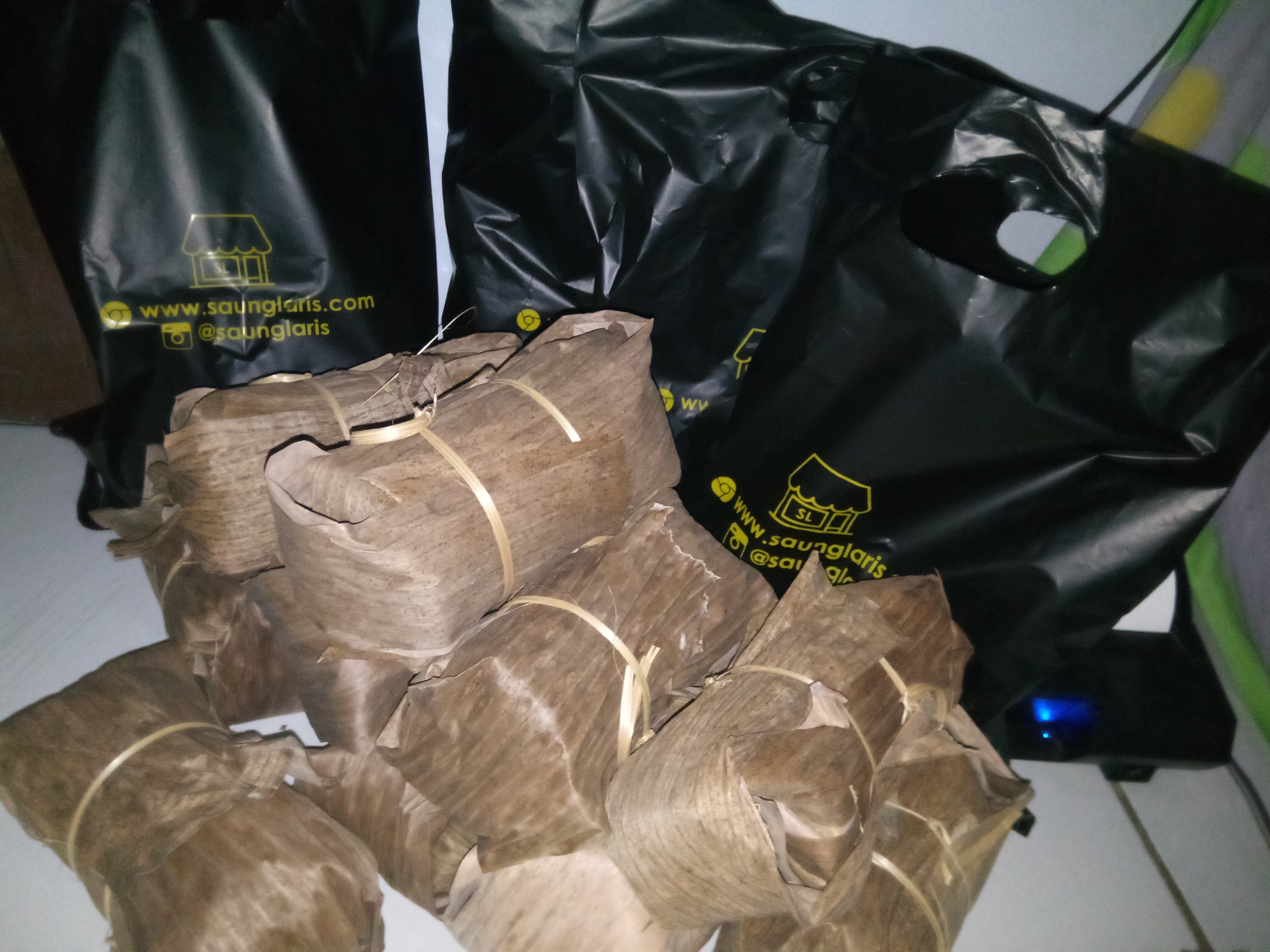 Gula Aren Asli bungkus daun