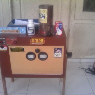 Mesin Penetas Telur Automatic Turning C-50AT