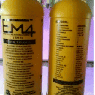 EM4 PERTANIAN 1 LITER